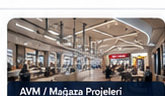 AVM / Mağaza Projeleri